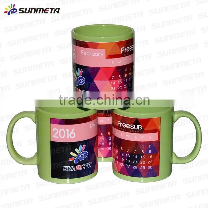 Sunmeta factory directly 11oz blank patch sublimation machine