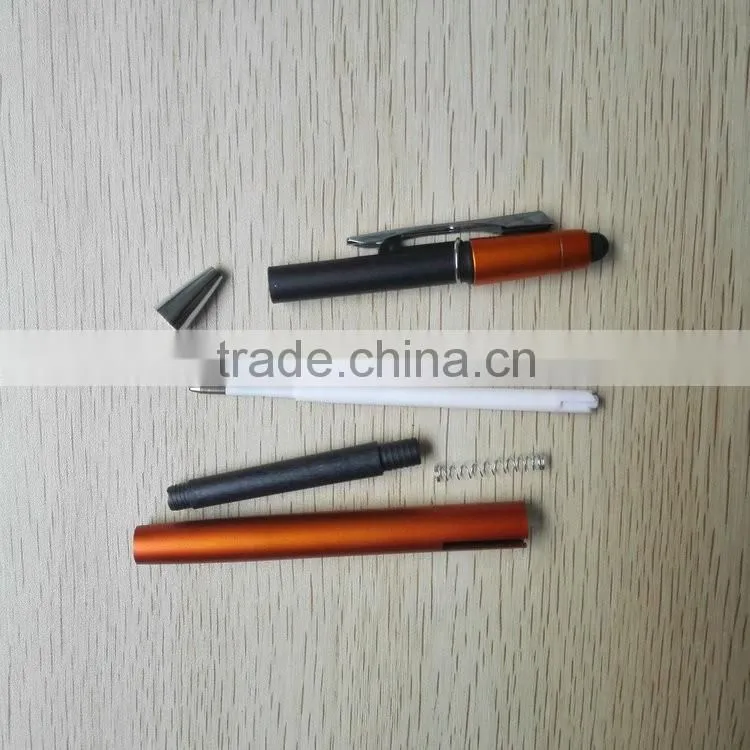 Cheap import products chromed neb ,metal clip logo magnetic stylus pen