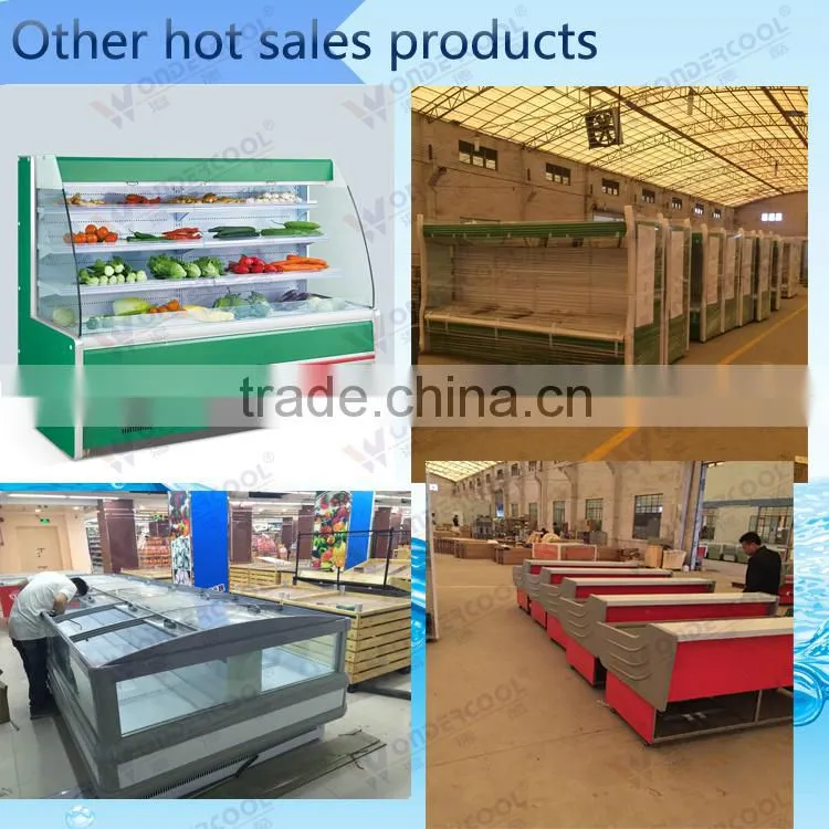 280L soft drink commercial used upright single door cooler