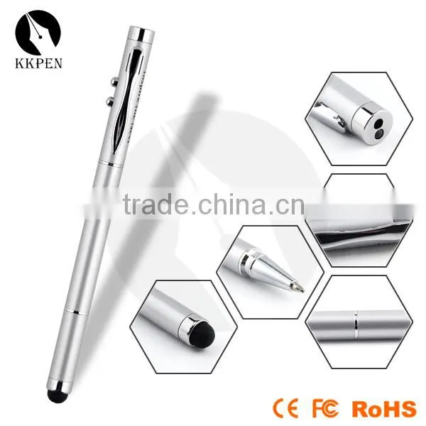 Shibell capacitance screen touch pen glow in the dark pen star shape highlighter pen