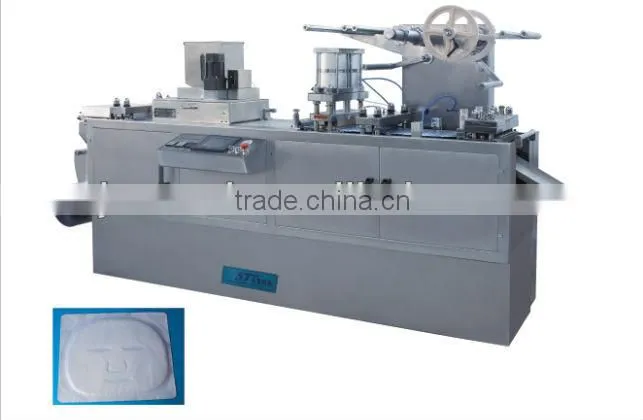 Automatic blister packaging machinery