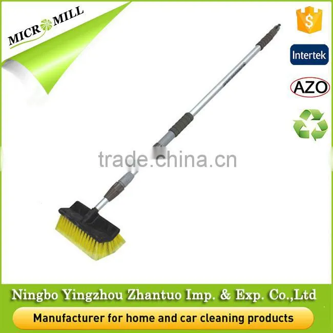 Kitchen brush cleaner, PET bristle cup brush