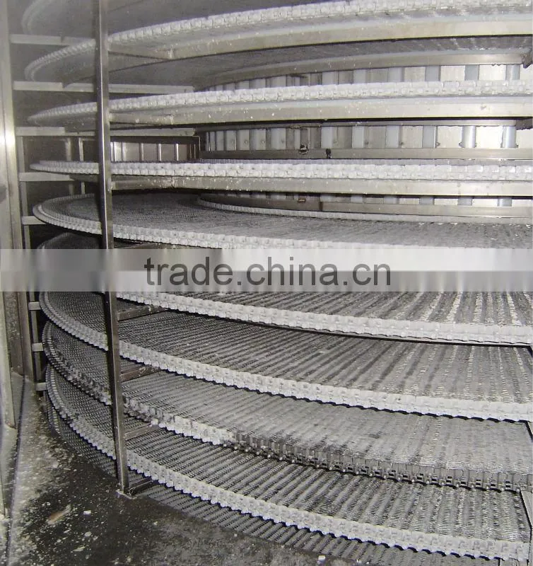 spiral freezer