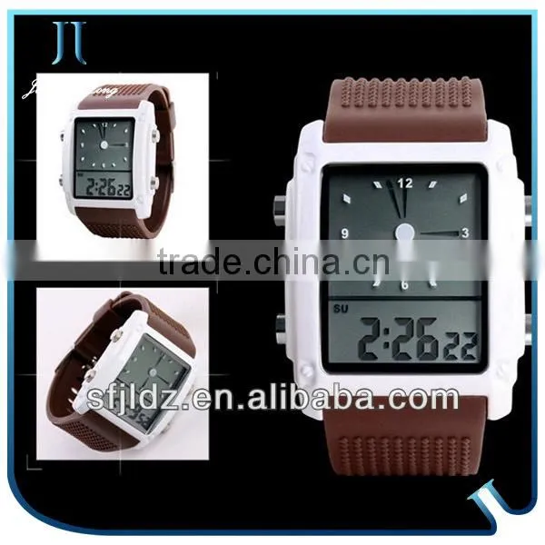 Top sale led watch electronic movement digital watches man