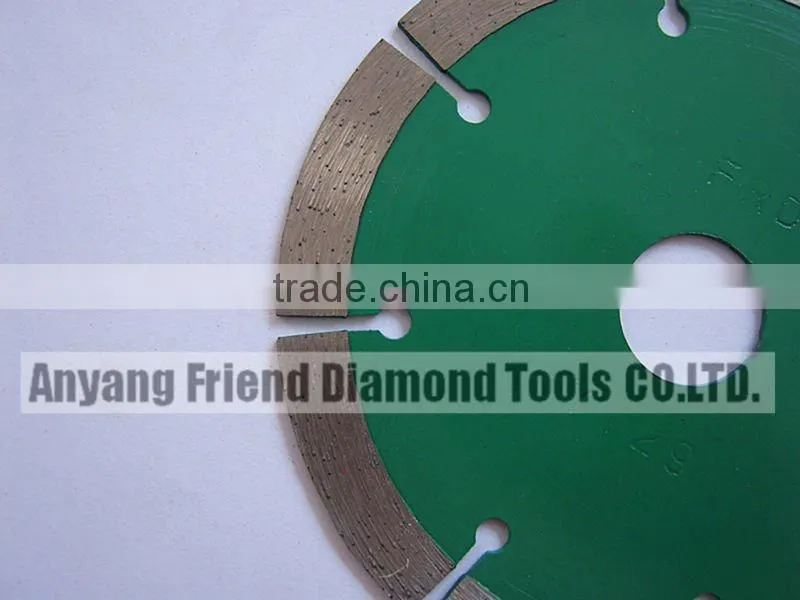 Sintered Segment Diamond Saw Blade For Stone