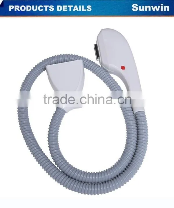 3 year warranty CE approved professional shr hair remove with double handle OPT