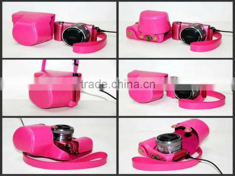 Factory Manufacturer Fashion Classic Digital Camera Hard Bag Case Cover