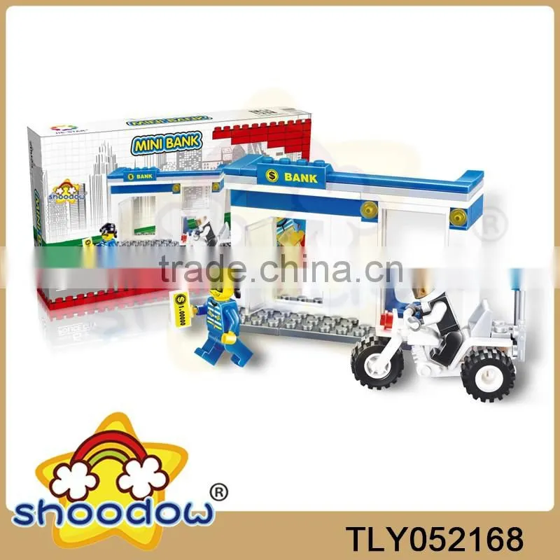 Manufacturers In China Diy Abs Girls Building Blocks Car