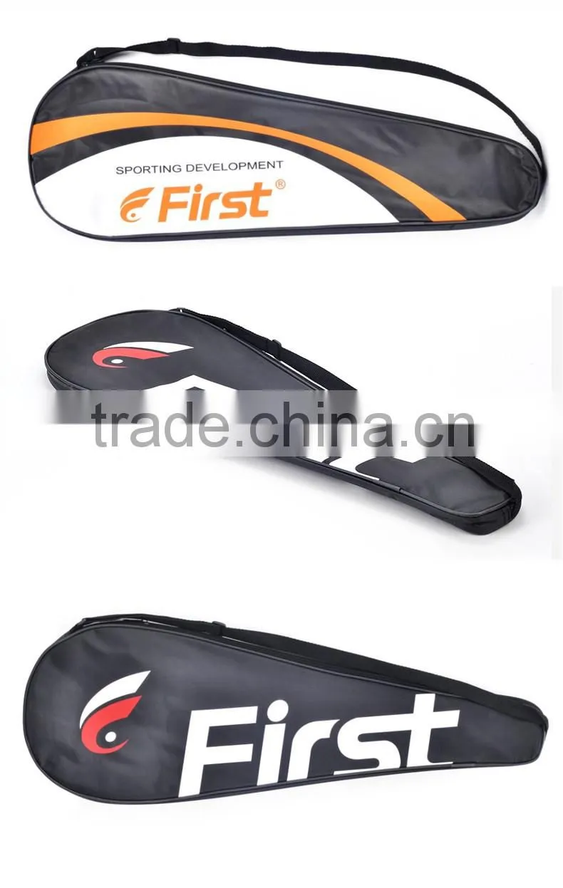 2016 new best Hot Sell Fuctional Badminton Racquet Racket Cover Bag Custom Tennis Racket Bag