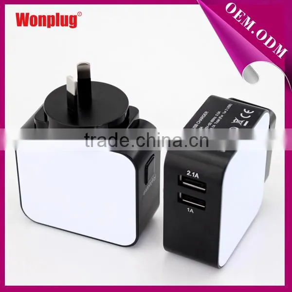 Smart IC chip for overcharge moble phone travel charger