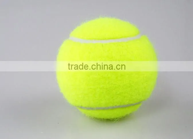 High Quality Yellow Training Tennis Balls For Tennis Beginers Practice Tennis Ball