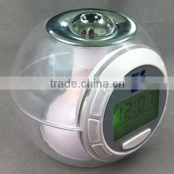 multifunction projection clock