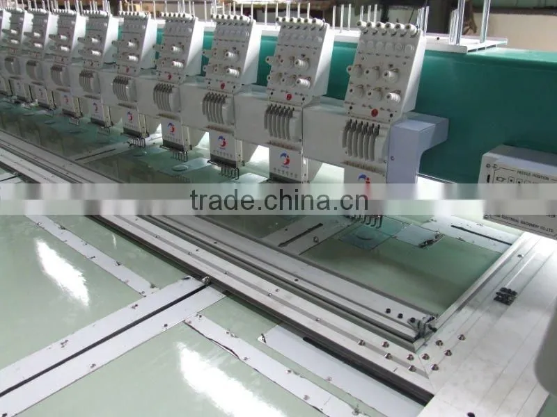 flat embroidery machine