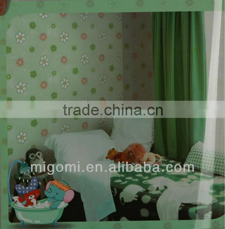 supply chinese style non-woven wallpaper