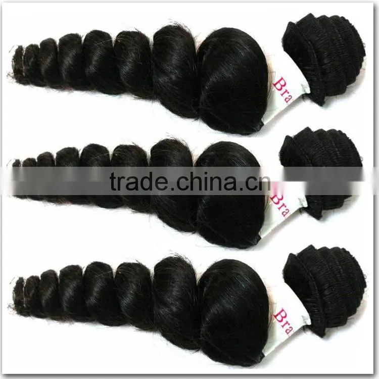 Wholesale high quality peruvian human hair 100% Peruvian remy human hair loose wave