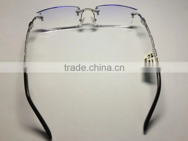 2016 Beautiful style diamond cut optical glasses 8837