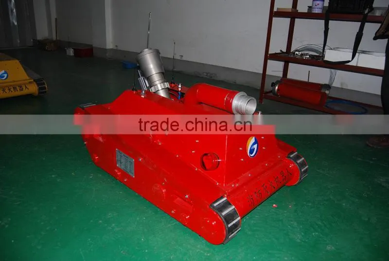 crawler-type fire extinguishing robot