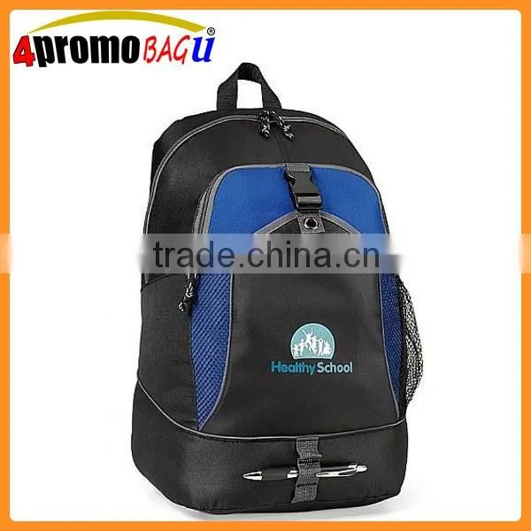 2016 Cheap promotion 600D backpack school bag daily soft bag