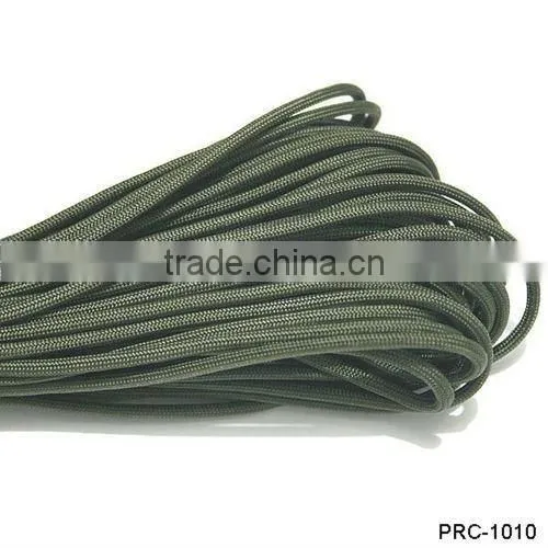 550 Cord Army green camouflage Camping cord 100FT (31M) 50 Colors PRC-1004