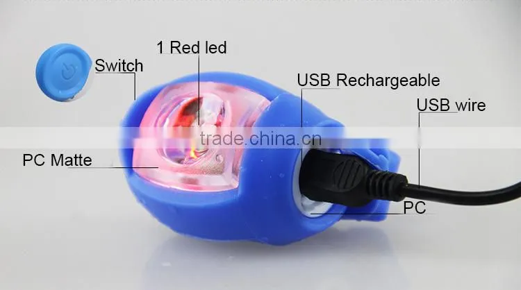 USB Rechargeable bike light mountain bike light bicycle light