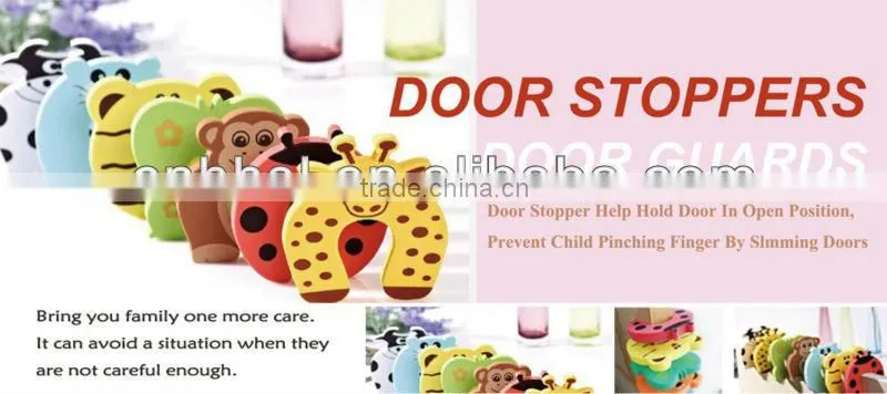 EVA door stopper, EVA knocker, EVA door guard