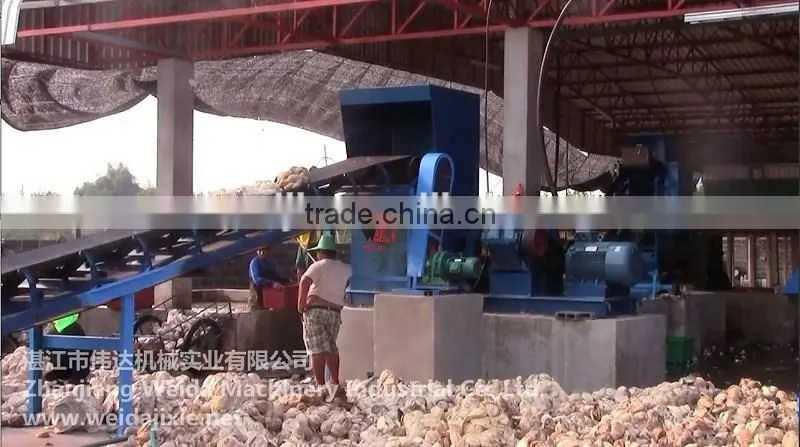 ZJ-400 pineapple peel juice extractor machine