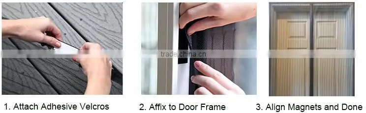 magnetic screen as seen on tv/ultra screen door