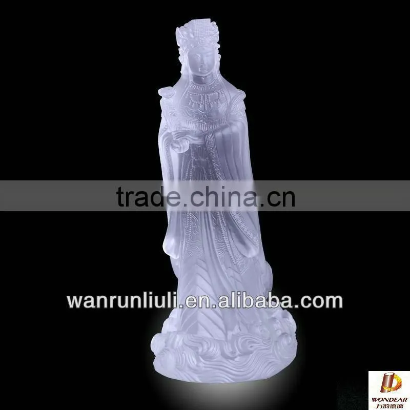 WF264 Goddess Matsu Buddha Sculpture