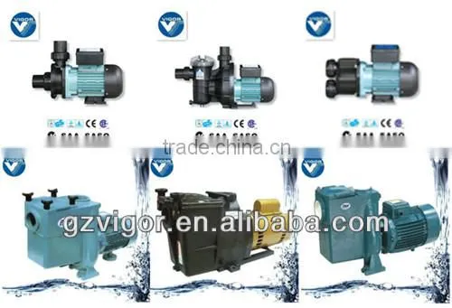 2014 cheap price good quality thermal protected swimming pool water filter motor pump