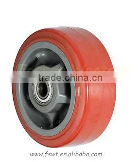 Hot Sale 8 Inch Iron Core PU Industrial Monowheel