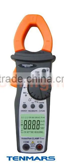 TM-1017 400A True-RMS AC Power Clamp Meter