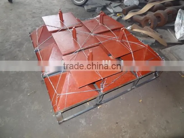 Marine Ship Mooring Pyramid Anchor