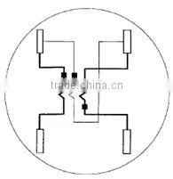 ANSI 2S two phase three wire socket energy meter