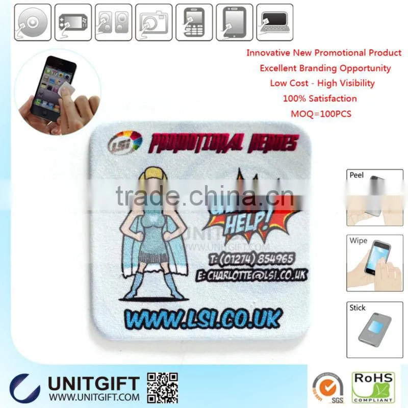 Unitgift UG01186 sticky screen cleaners mobile phone screen cleaner