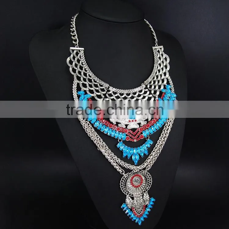 Heavy statement necklaces for distributors canada alibaba stock