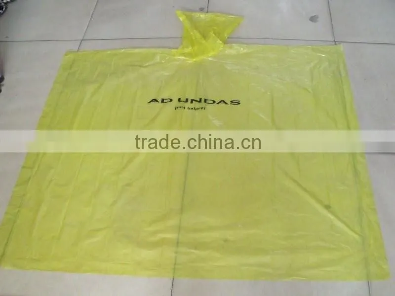 YunShang PE Disposable Waterproof Emergency White Poncho