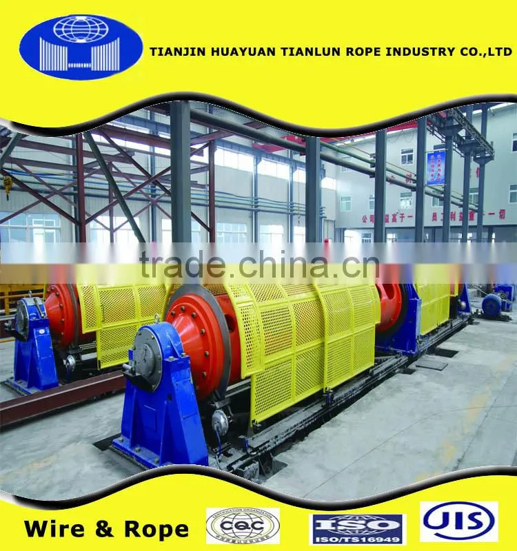 EXW! 34*7+FC /36*7+FC iron rope from Tianjin Huayuan