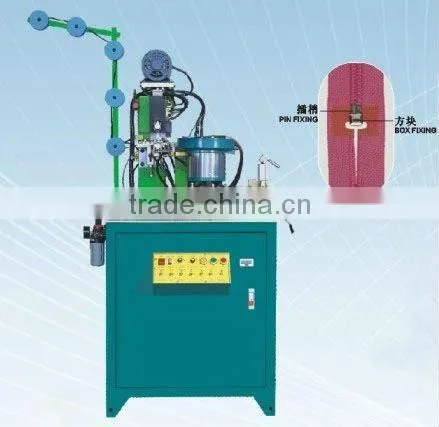 HOT quality Auto Nylon Pin&Box Fixing Machine