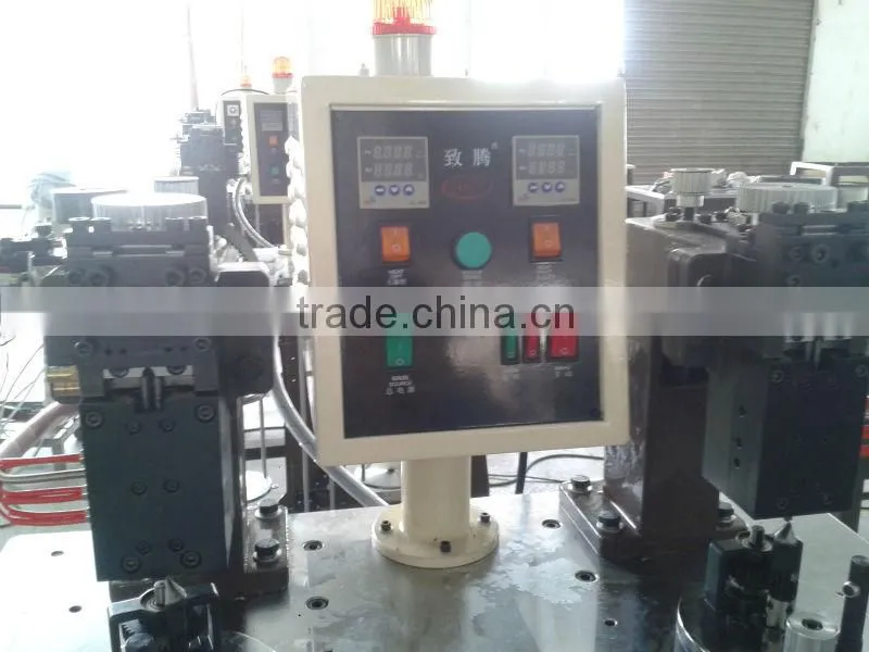 fancy Nylon Zipper Coiling Machinery with high quality