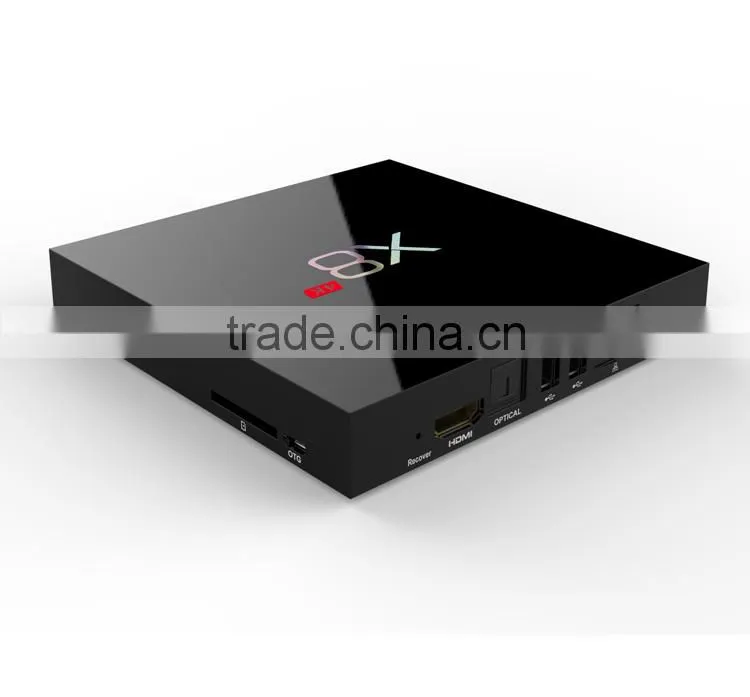 X8 4K Amlogic 8726 m8 quad core TV box with 5.0GHZ wifi frequency