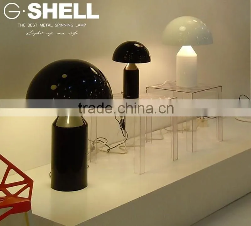 Wholesale Good Selling Half Round Metal Table Light
