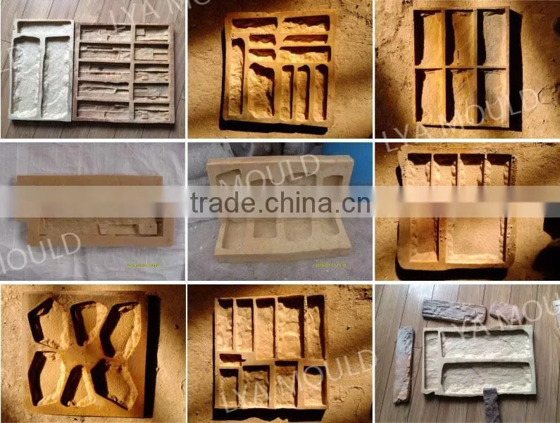 reasonable price with superior quality artificial stone silicon mould