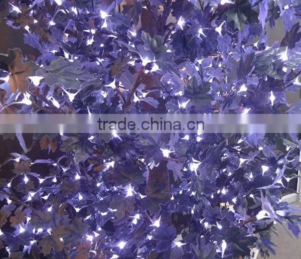 2013 new led tree type with black canada maple+white leds