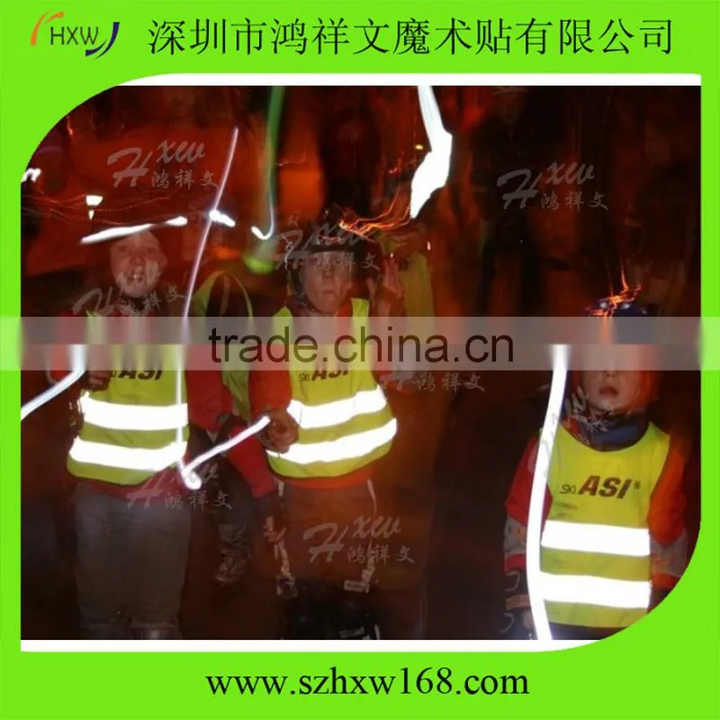high light reflective nylon polyester Quality standard fabric Reflective Safety Vest