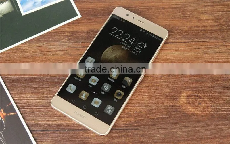 Original Huawei Honor V8 (KNT-AL10) 5.7 inch 1920 *1080 Android 6.0 Kirin 950 Octa Core 4GB RAM 32GB ROM EMUI 4.1