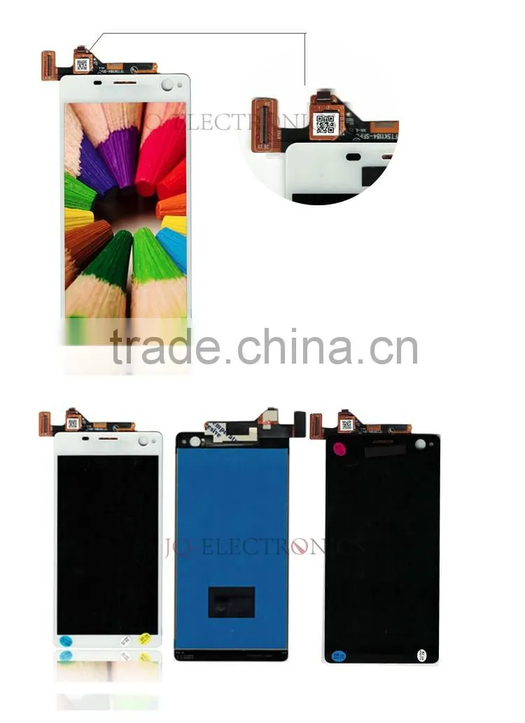 Brand new original passed testing mobile phone lcd with touch screen for sony c4