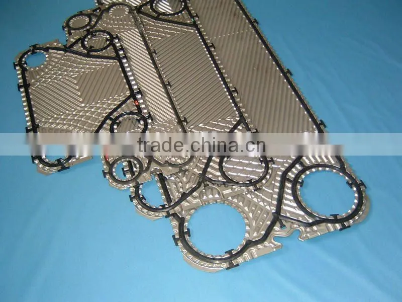 APV J092 related 316L plate for heat exchanger plate and gasket
