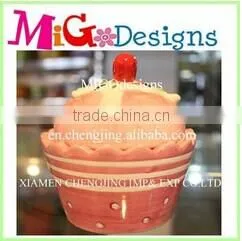 OEM new design welcome ceramic cookie jars