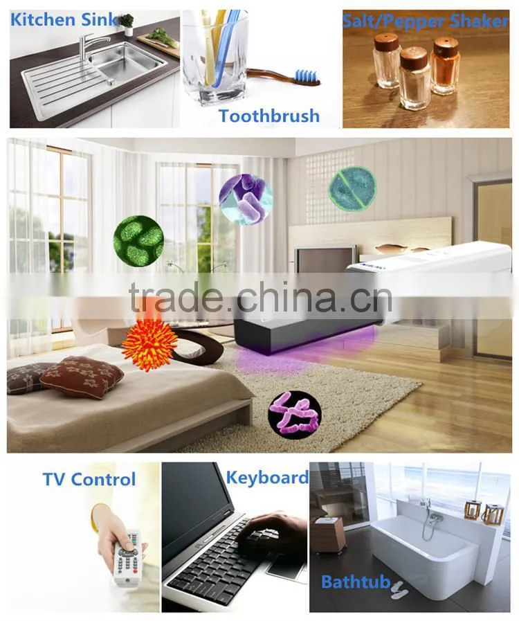 265nm (260-270nm) SMD Type Germicidal UVC LED for UV Disinfection
