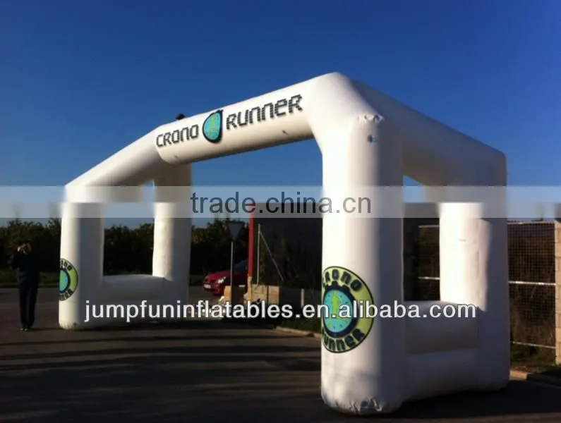 PVC Advertise Arch for sale/JUMPFUN made Inflatable Arch for event